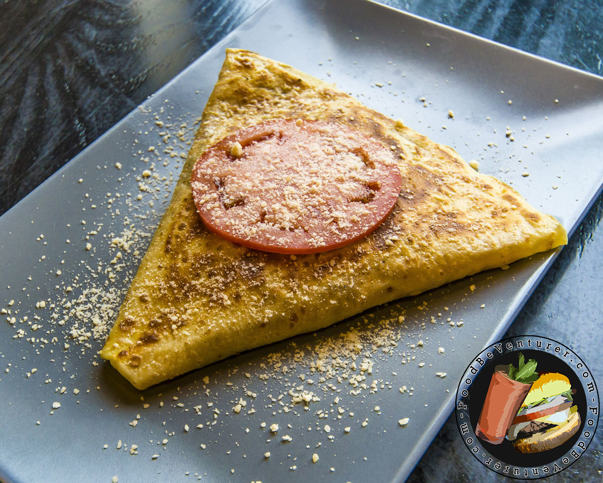 Holy Crepe  Tuscan Chicken