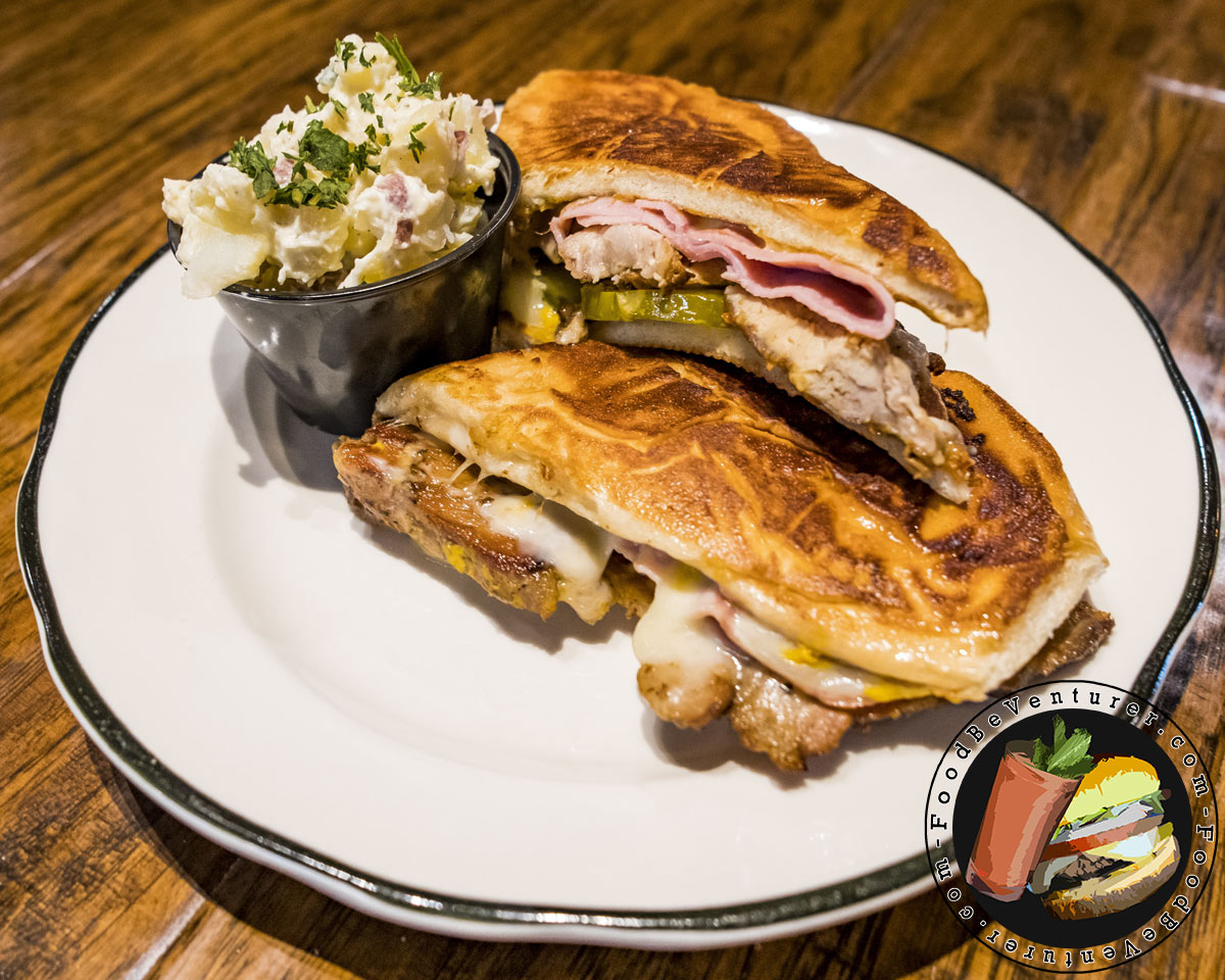 Holy Crepes Cafe  Cheesy Cubano 1