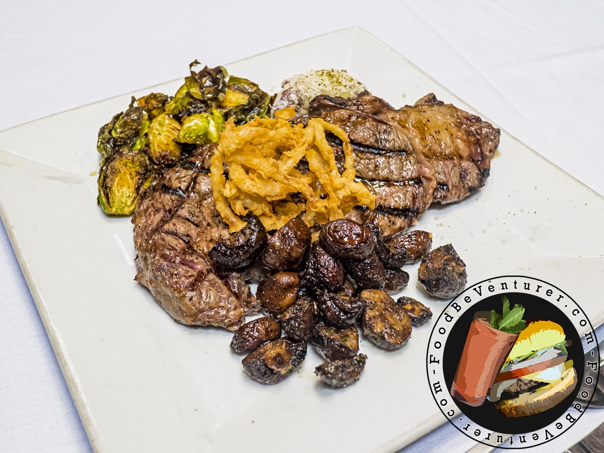 Hull Street Blues Cafe Grilled Ribeye