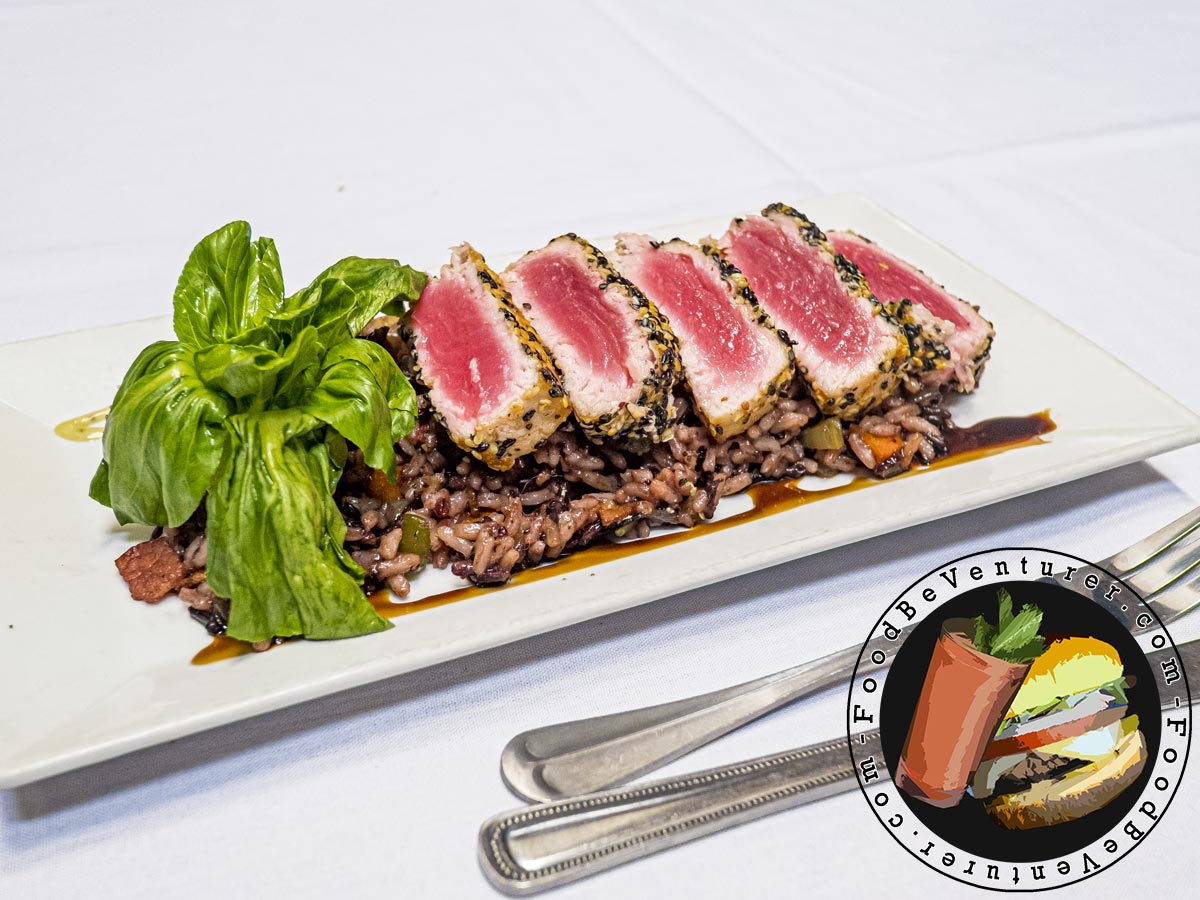 Hull Street Blues Cafe Sesame CruStreeted Tuna