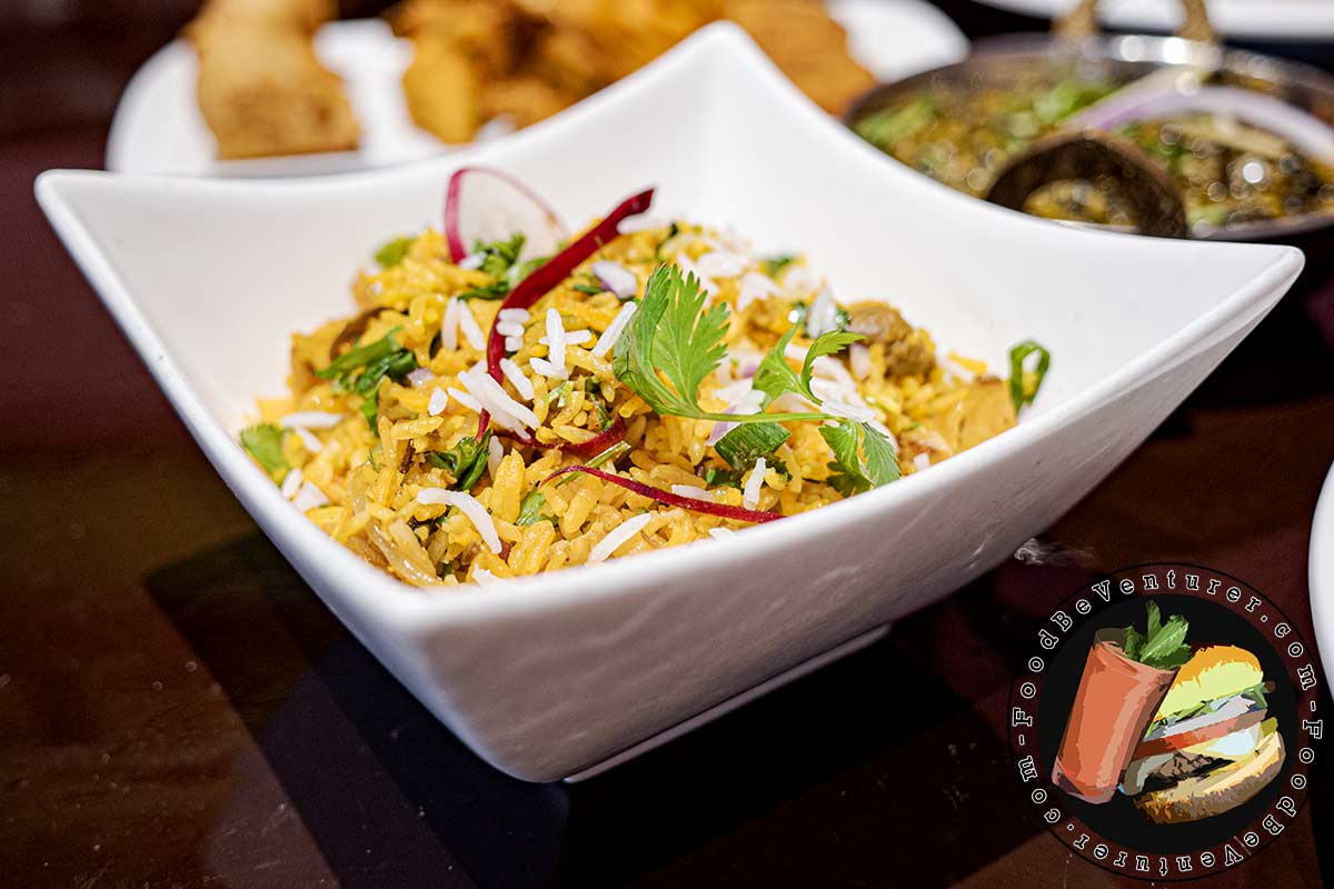 India Palace Bar and Tandoor Germantown MD Biriyani