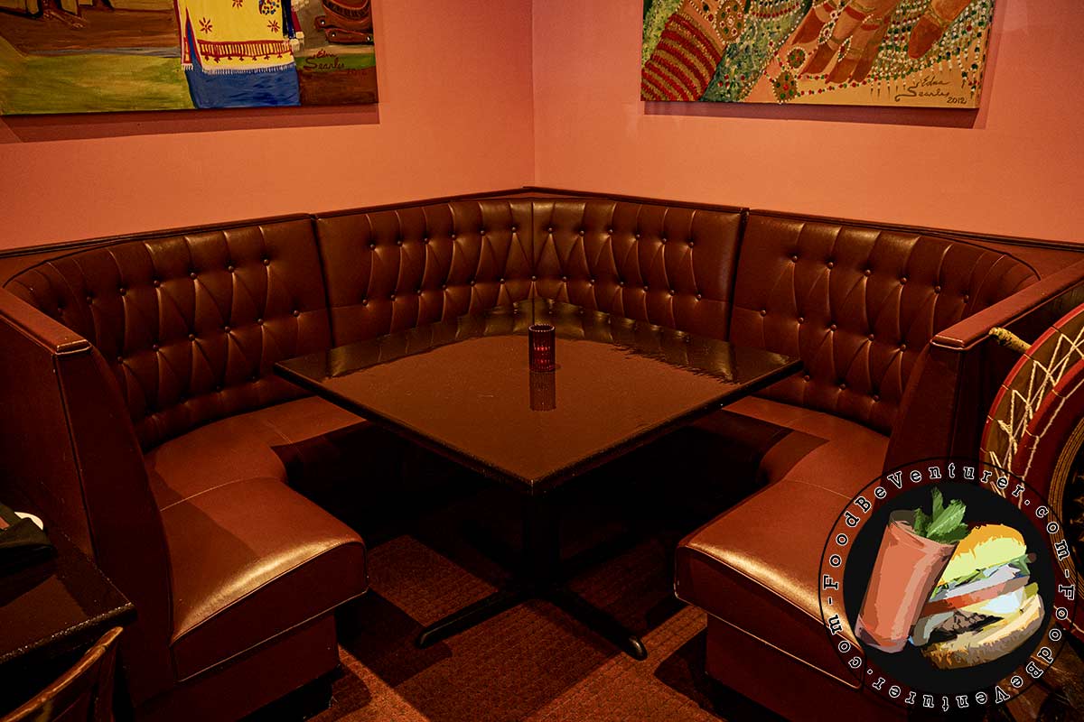 India Palace Bar and Tandoor Germantown MD Booth