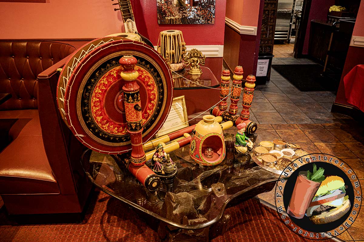 India Palace Bar and Tandoor Germantown MD Decor