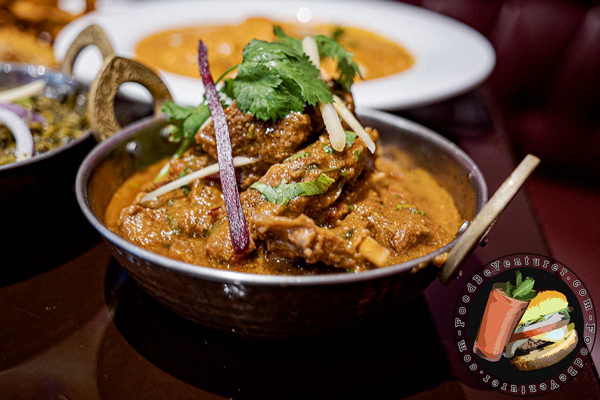 India Palace Bar and Tandoor Germantown MD Goat Curry