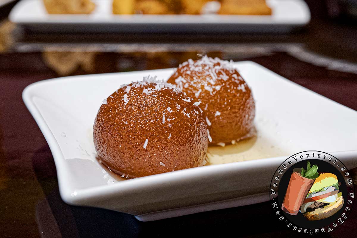 India Palace Bar and Tandoor Germantown MD Gulab Jamun