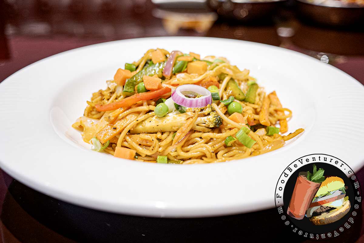 India Palace Bar and Tandoor Germantown MD Hakka Noodles