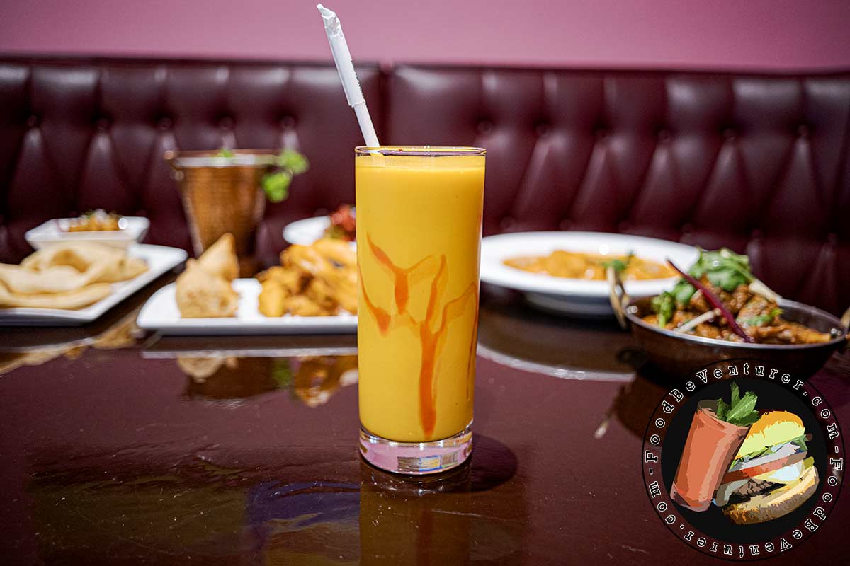 India Palace Bar and Tandoor Germantown MD Mango Lassi
