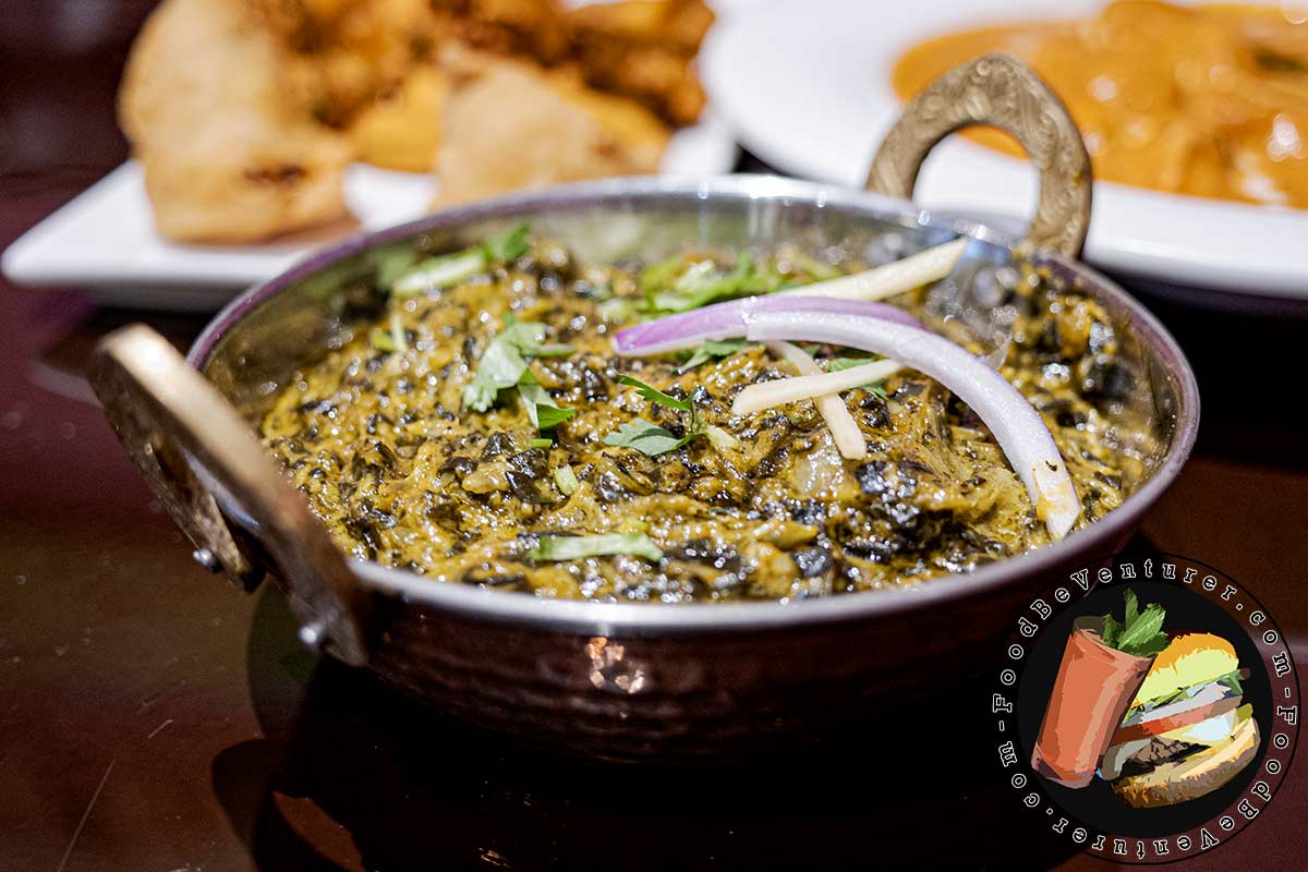 India Palace Bar and Tandoor Germantown MD Saag Paneer