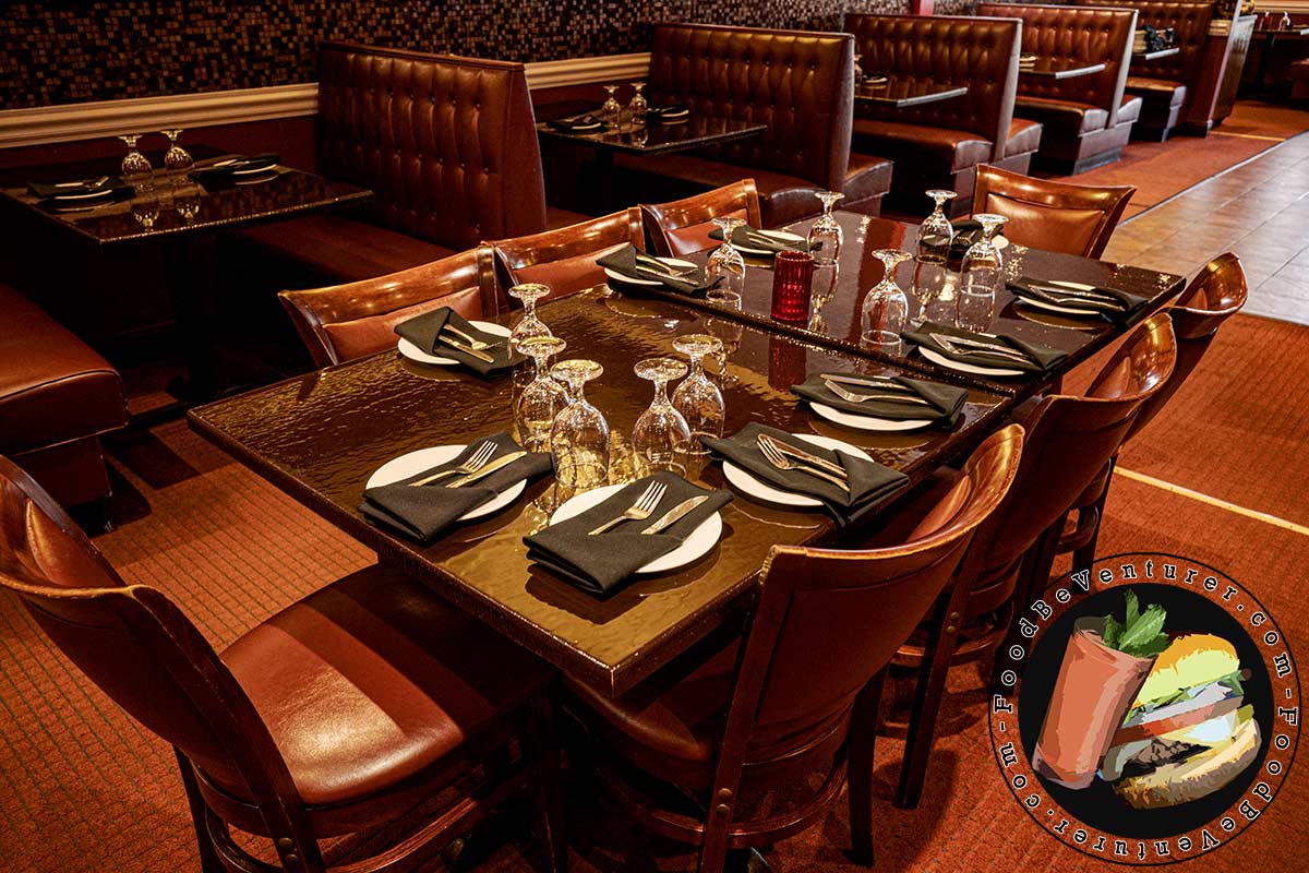 India Palace Bar and Tandoor Germantown MD Seating