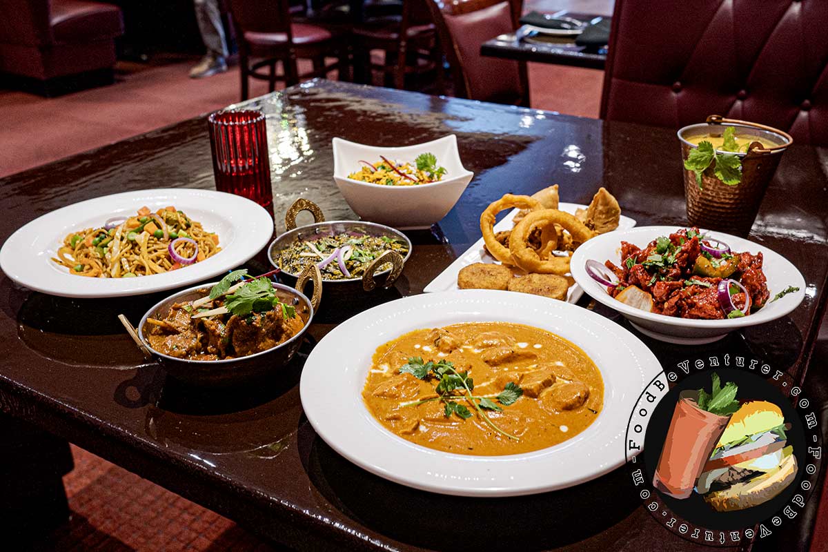 India Palace Bar and Tandoor Germantown MD Spread