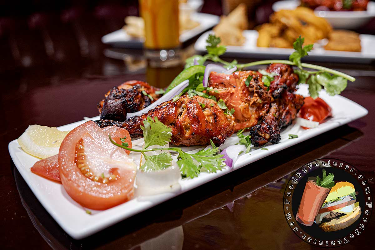 India Palace Bar and Tandoor Germantown MD Tandoori Chicken