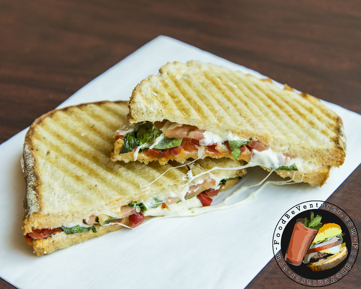 Italian Gourmet Deli  Caprice Panini 1