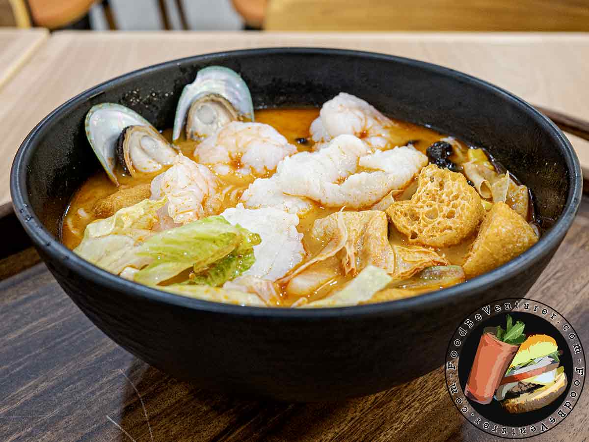 JBC Rice Noodles and Ramen Frederick MD Tom Yum Seafood Rice Noodles