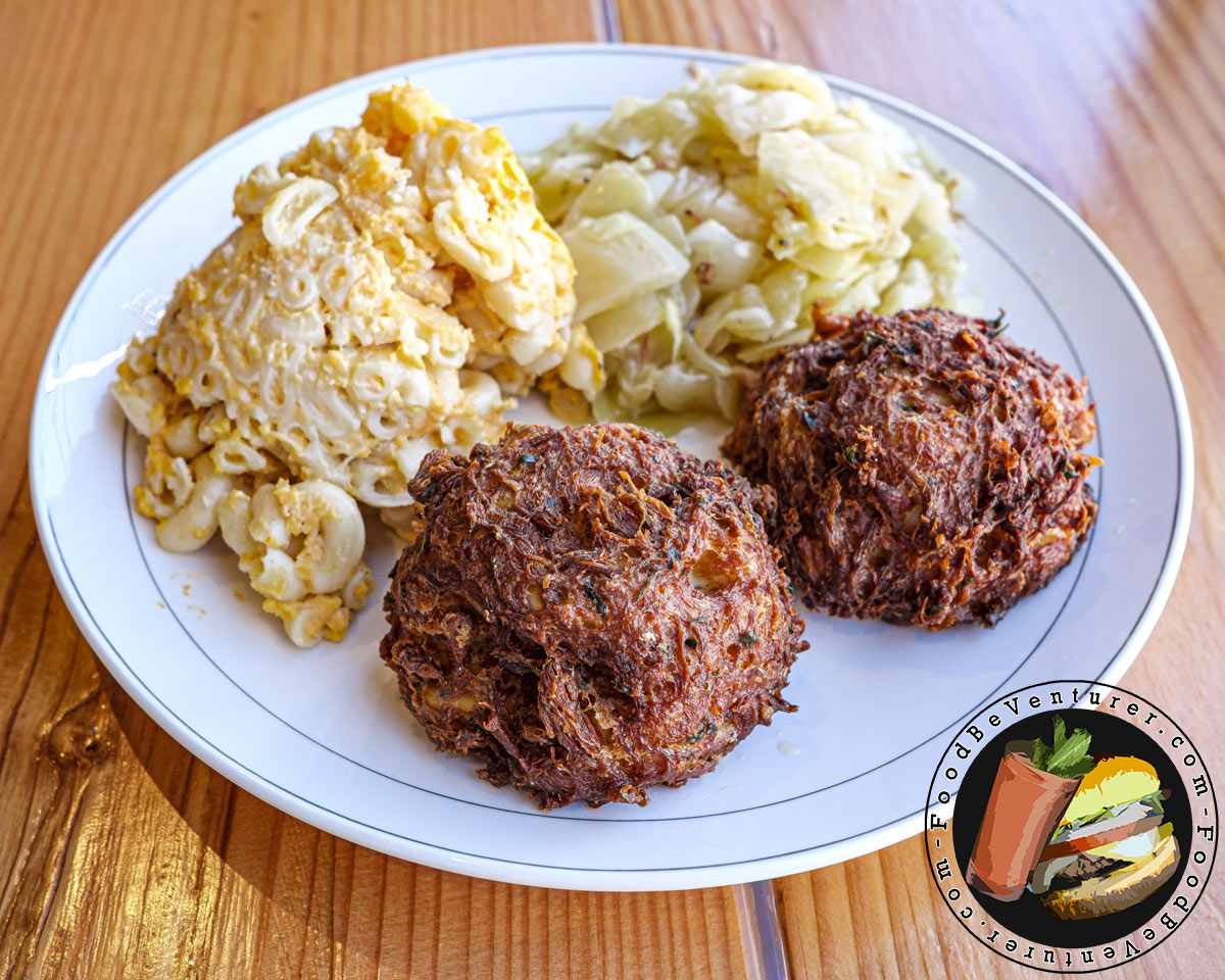 Jumping Out The Pot Crab Cake Dinner