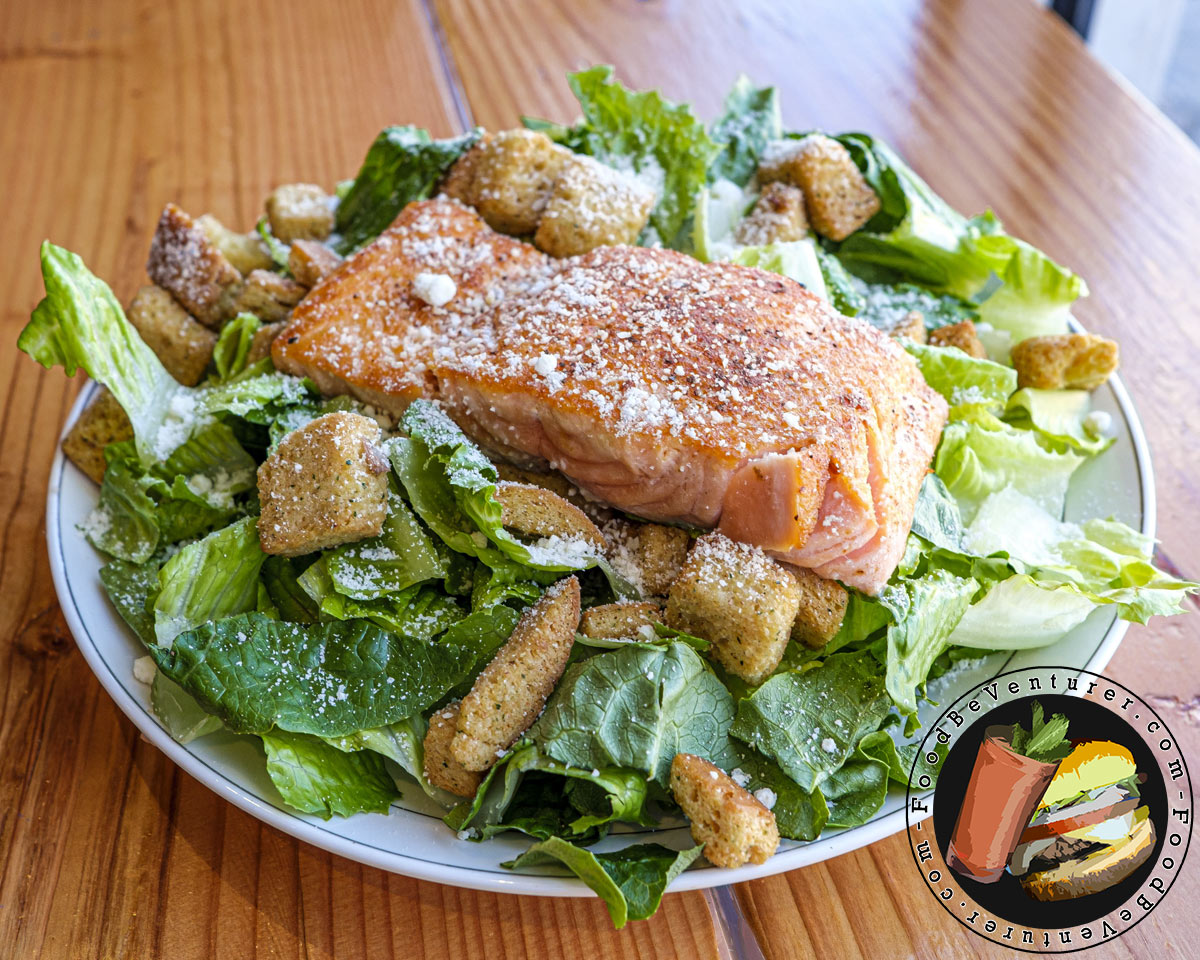 Jumping Out The Pot Salmon Caesar