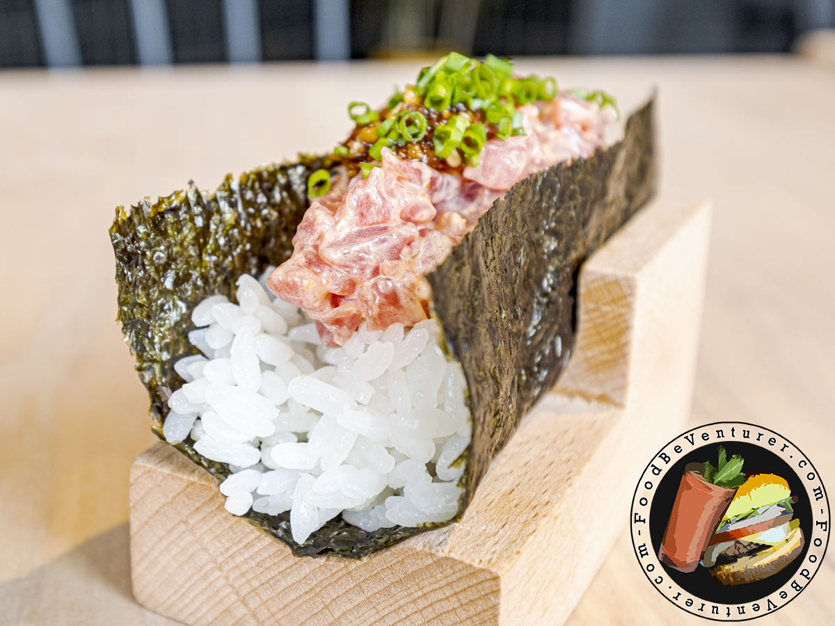 Kema By Kenaki Potomac MD Crunchy Spicy Tuna Hand Roll