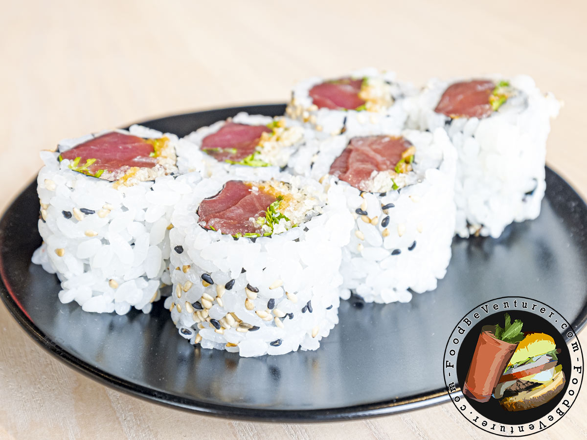 Kema By Kenaki Potomac MD Crunchy Spicy Tuna Maki