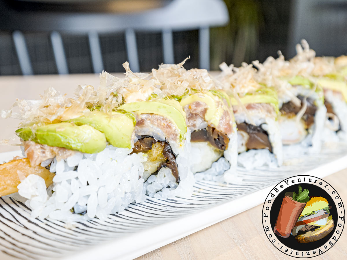 Kema By Kenaki Potomac MD Green Monster Maki Roll