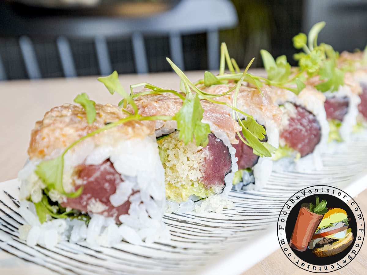 Kema By Kenaki Potomac MD New Spicy Tuna Maki Roll