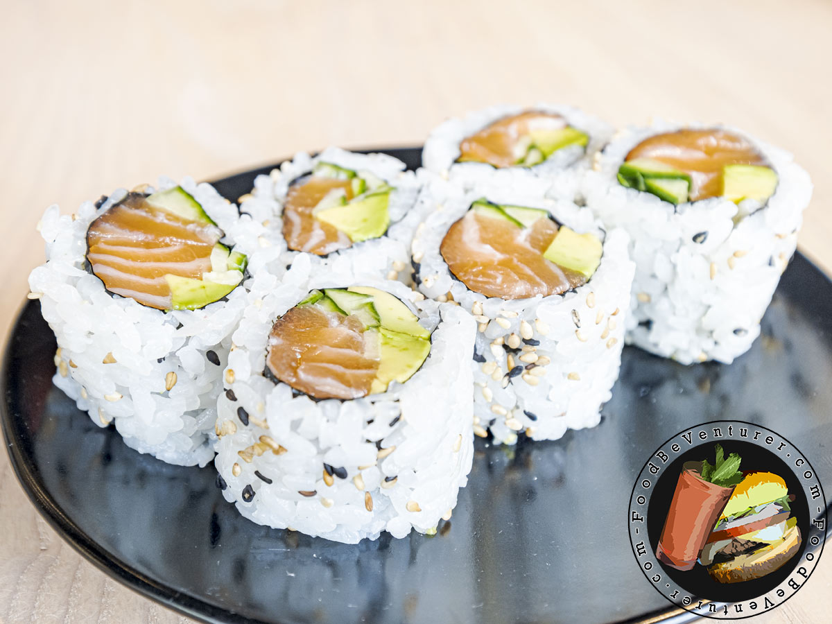 Kema By Kenaki Potomac MD Salmon Cucumber Avocado Maki