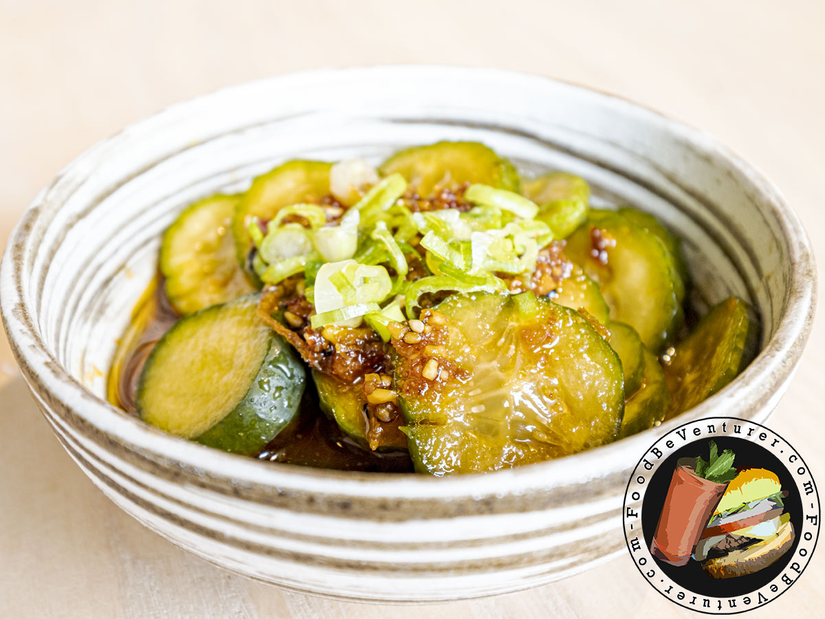 Kema By Kenaki Potomac MD Spicy Cucumbers