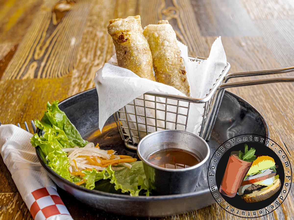 Kims Pho Kitchen Bar Crispy Spring Roll