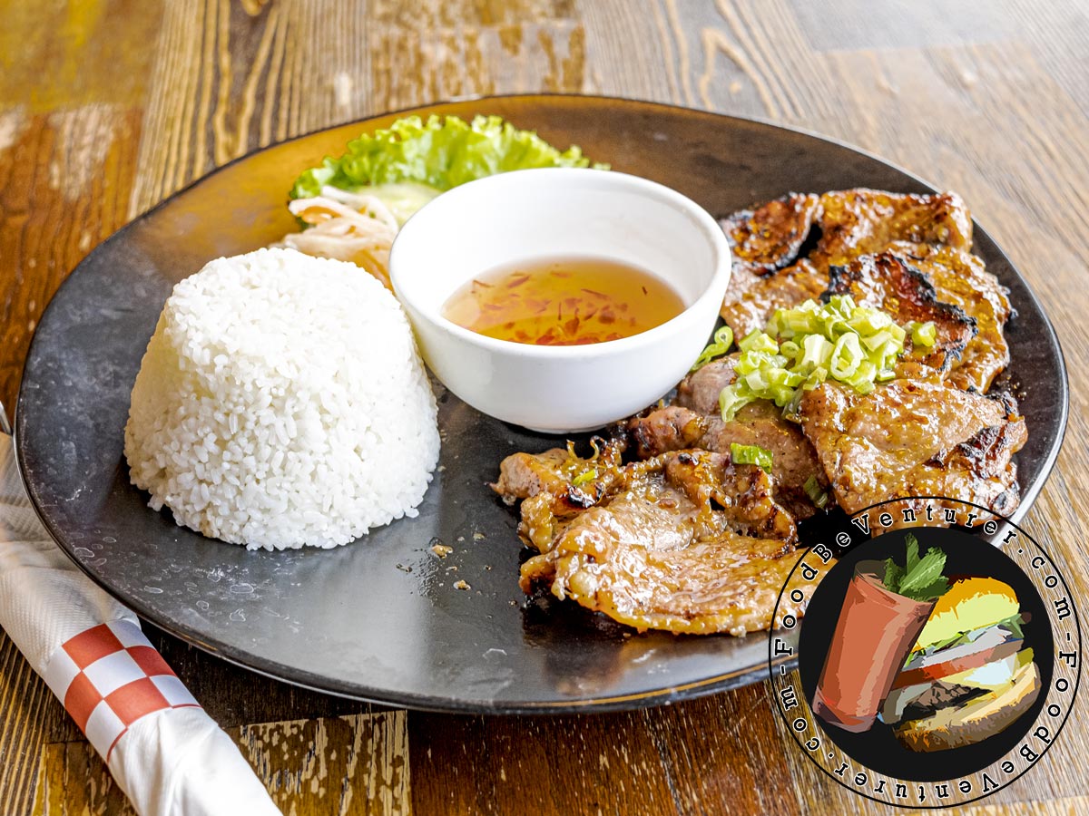 Kims Pho Kitchen Bar Grilled Pork