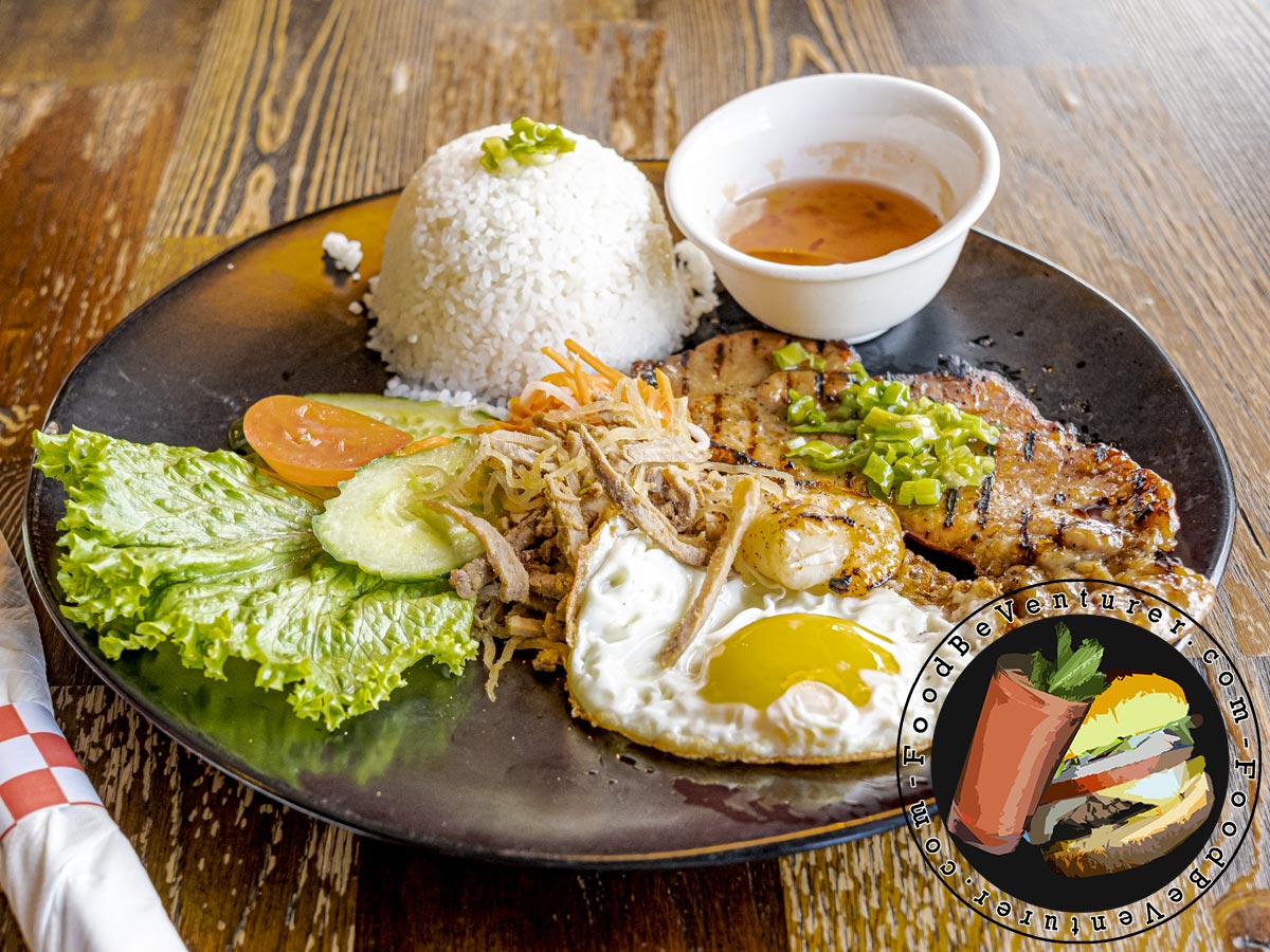 Kims Pho Kitchen Bar Kims Rice Platter