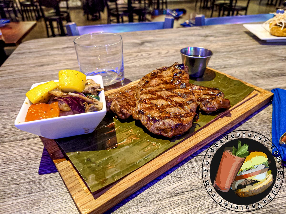 Kumbia Restaurant Rockville MD NY Strip