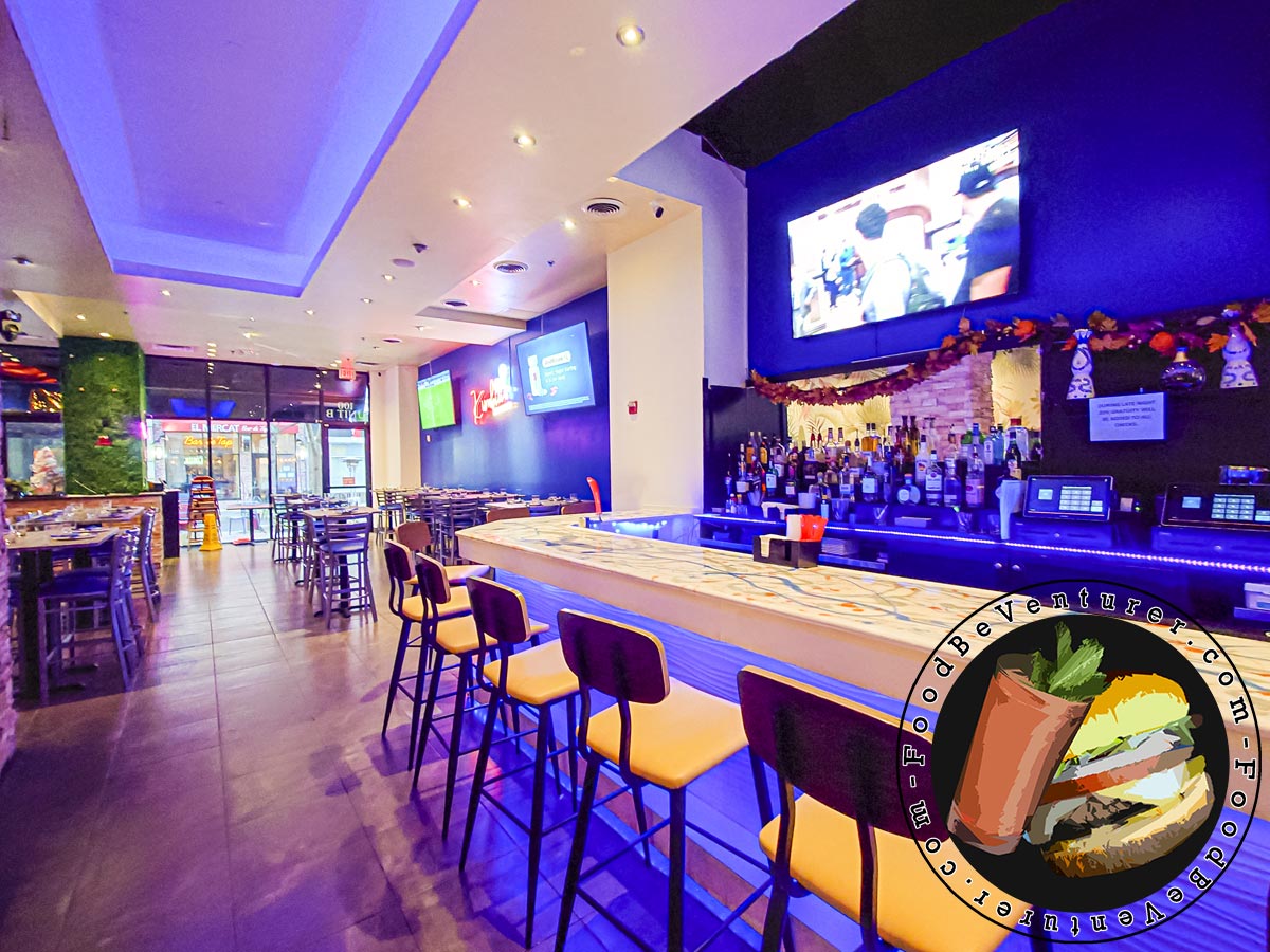 Kumbia Restaurant Rockville MD bar