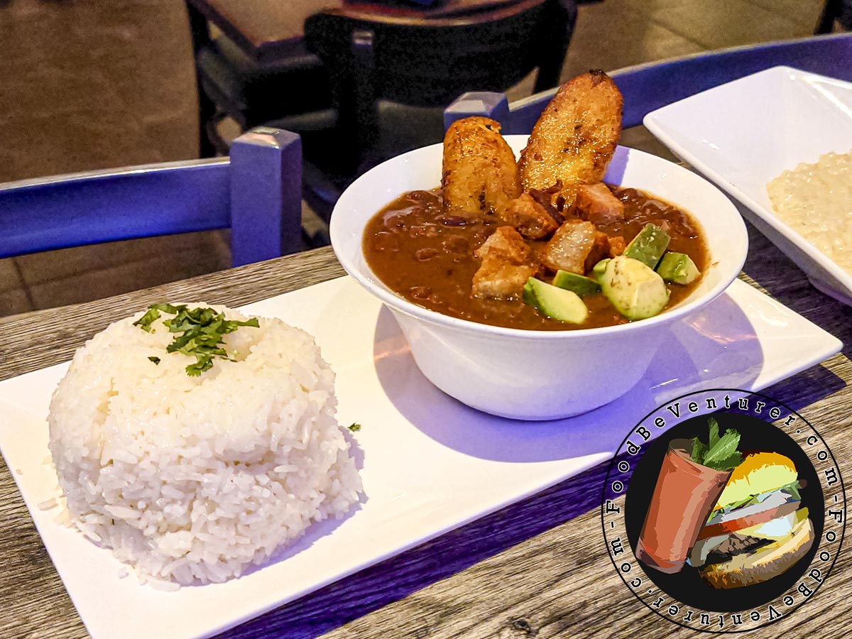 Kumbia Restaurant Rockville MD causela con frijoles