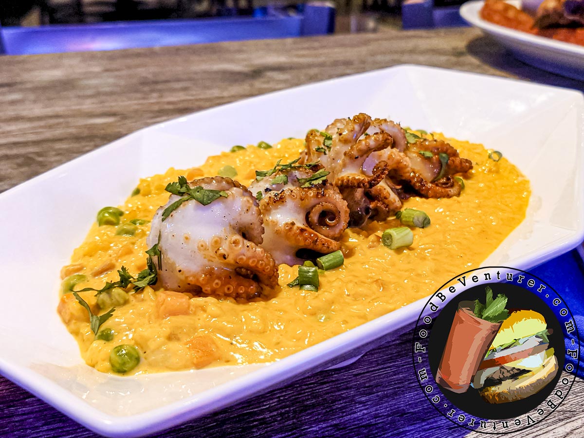 Kumbia Restaurant Rockville MD pulpo causa