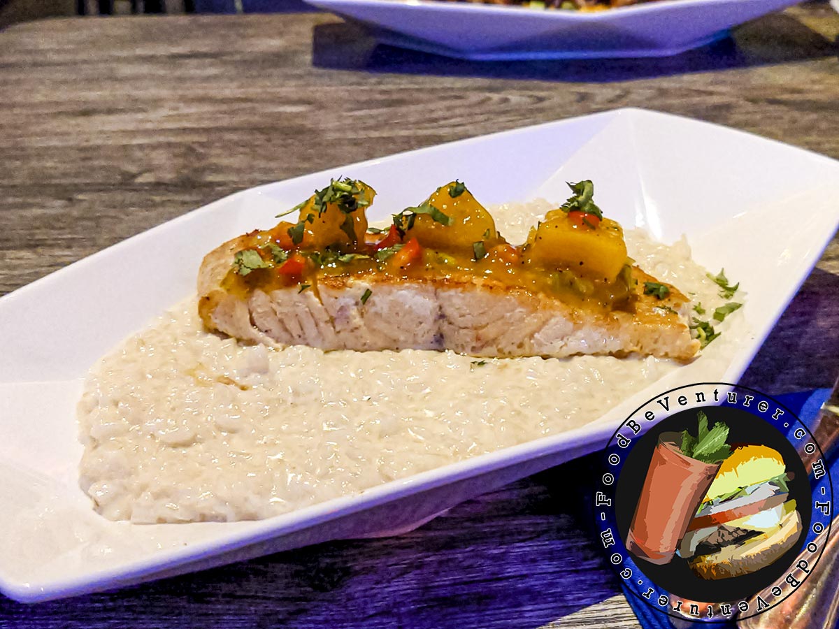 Kumbia Restaurant Rockville MD salmon risotto cotto