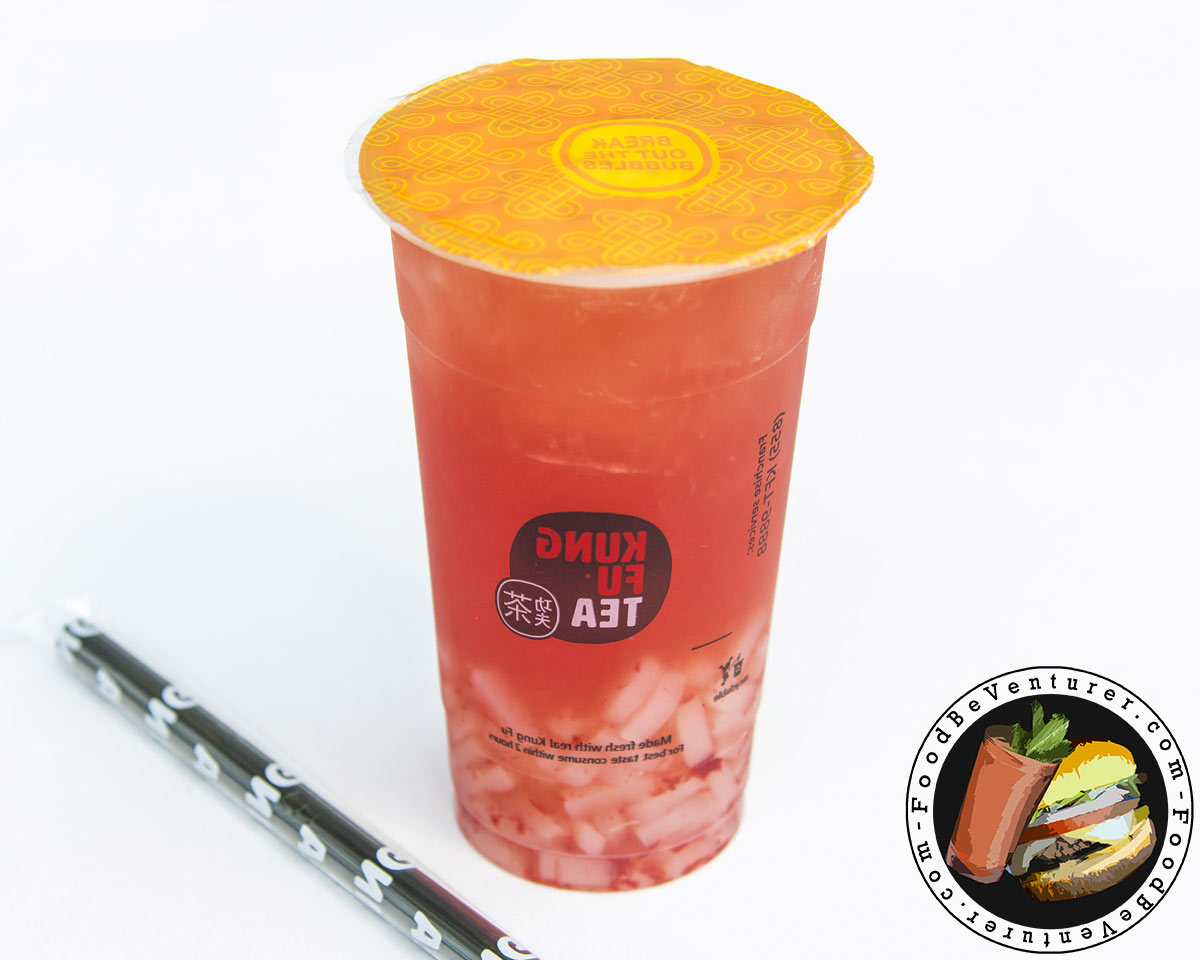 Kung Fu Tea  Strawberry Lemonade