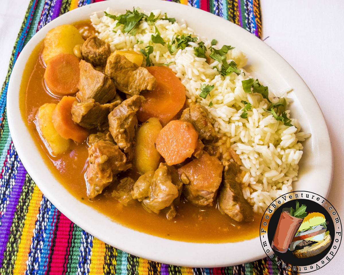 La Bamba Restaurant Beef Stew