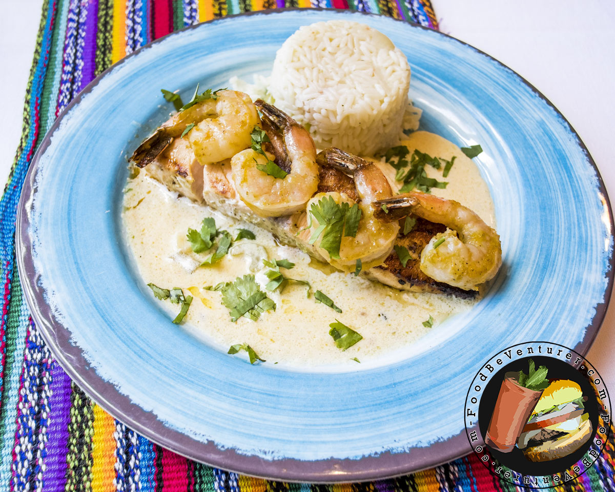 La Bamba Restaurant Salmon