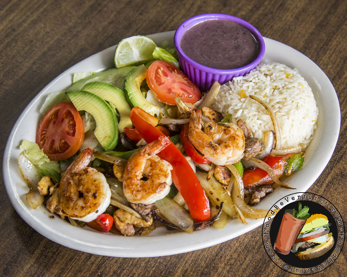 La Cocina De Mi Tierra MD Fajita Platter Mixta