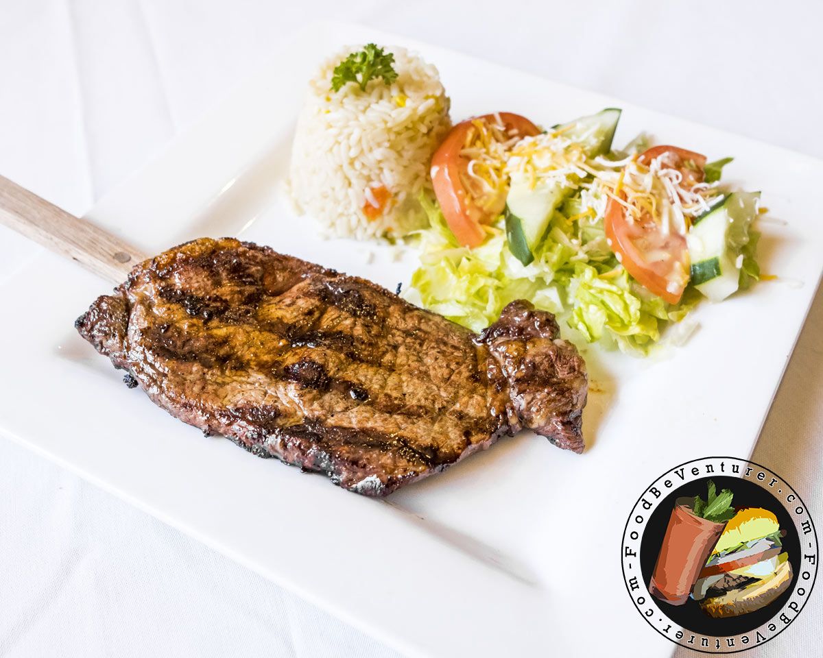 La Villa Restaurant Gaithersburg MD Beef Steak A La Salvadorena