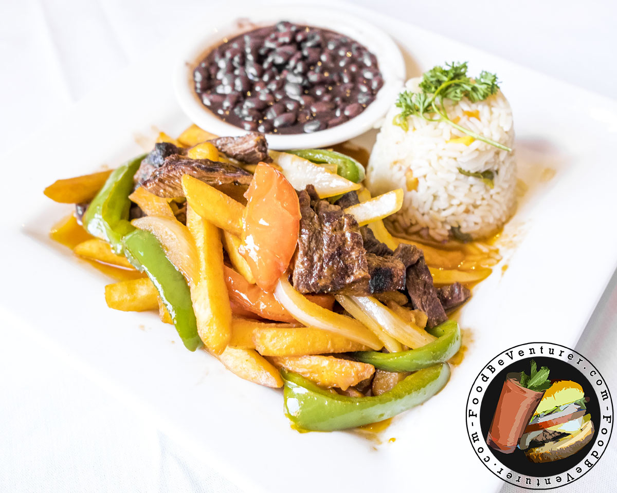 La Villa Restaurant Gaithersburg MD Lomo Saltado