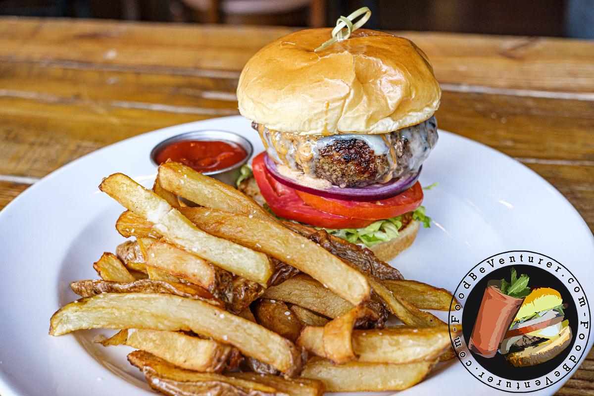 Lahinch Tavern Grill  Burger of the day