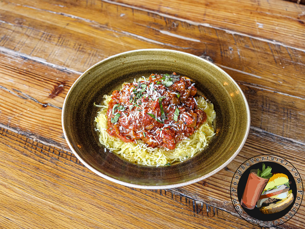 Lahinch Tavern Grill  Eggplant Bolognese