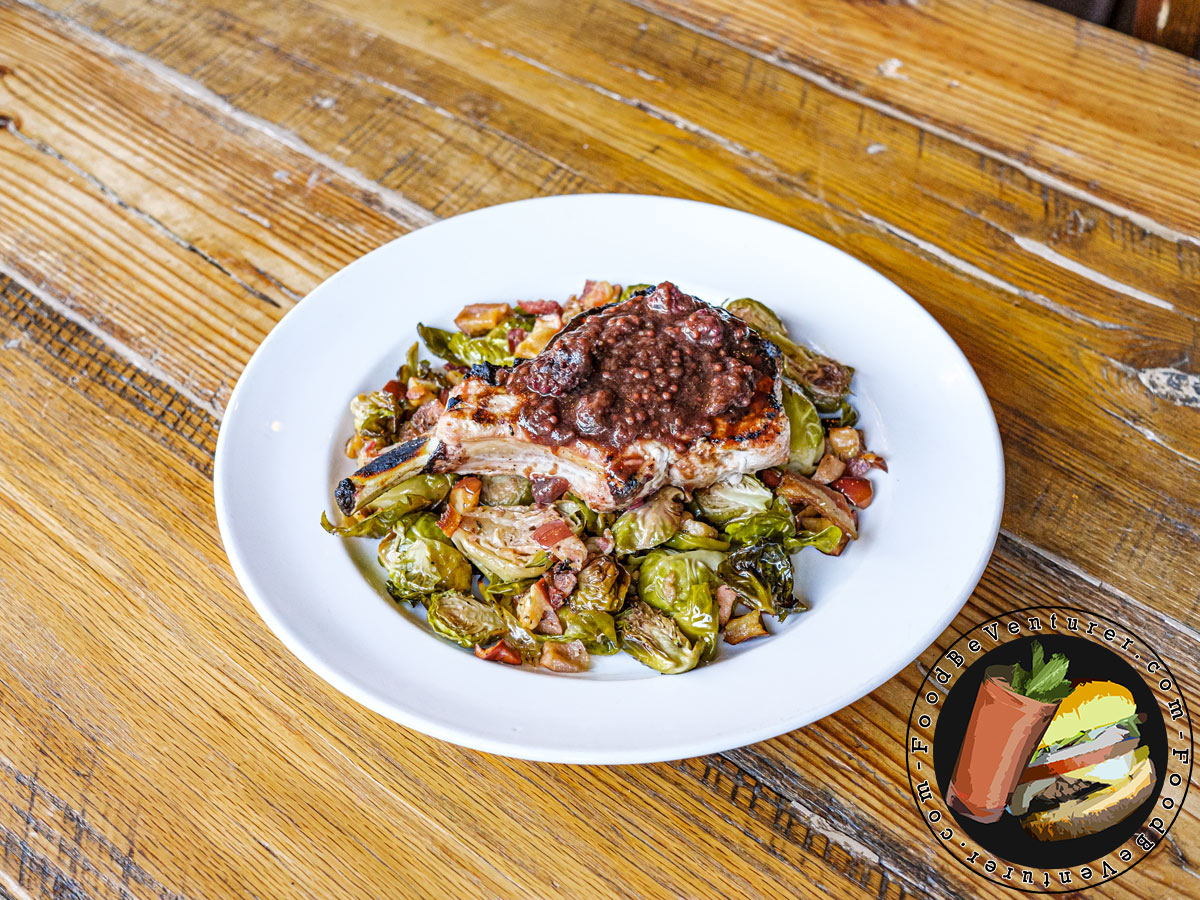 Lahinch Tavern Grill  Grilled Duroc Pork Chop