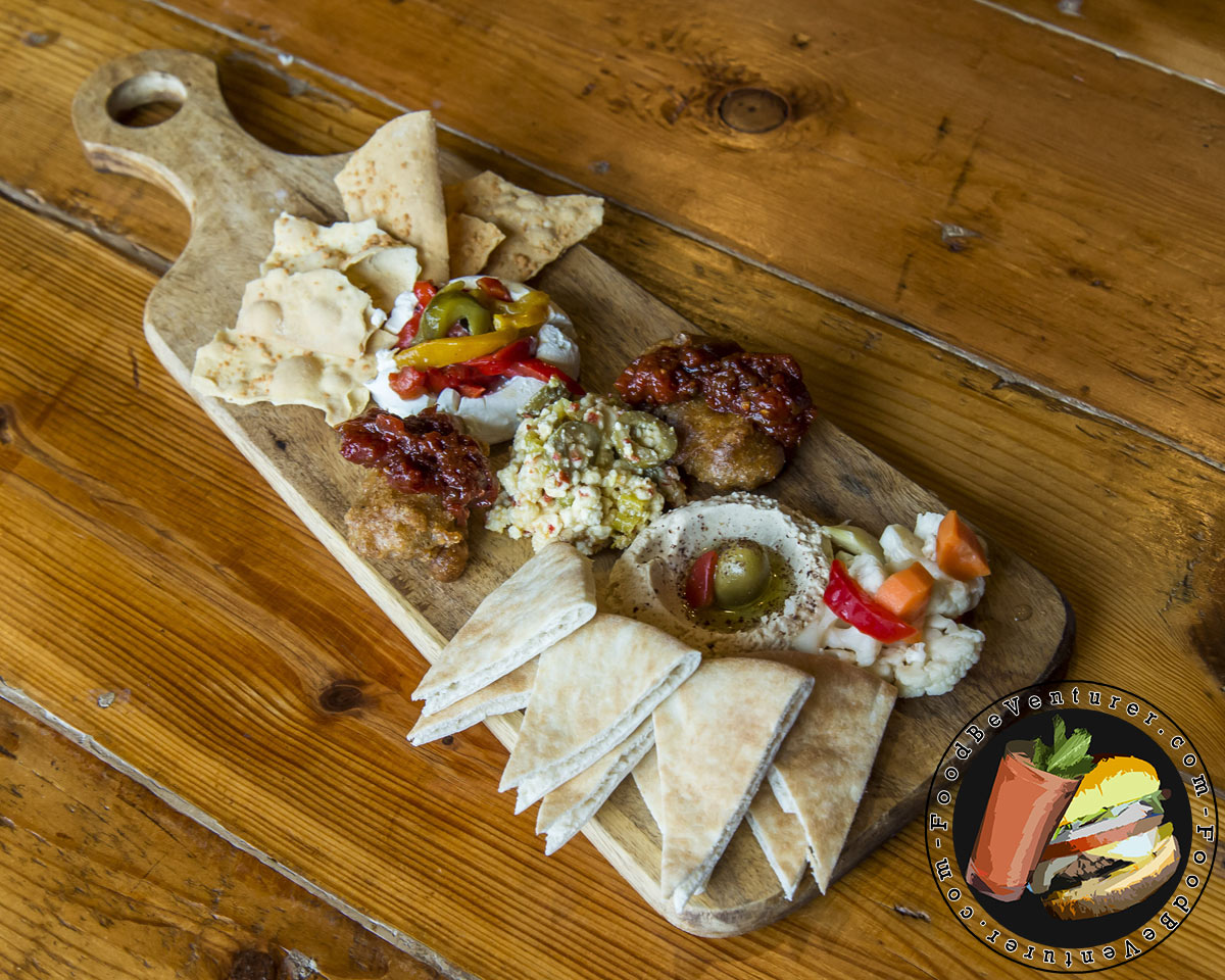 Lahinch Tavern Grill  Mediterranean Platter