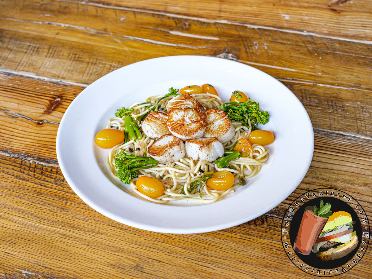 Lahinch Tavern Grill  Scallops