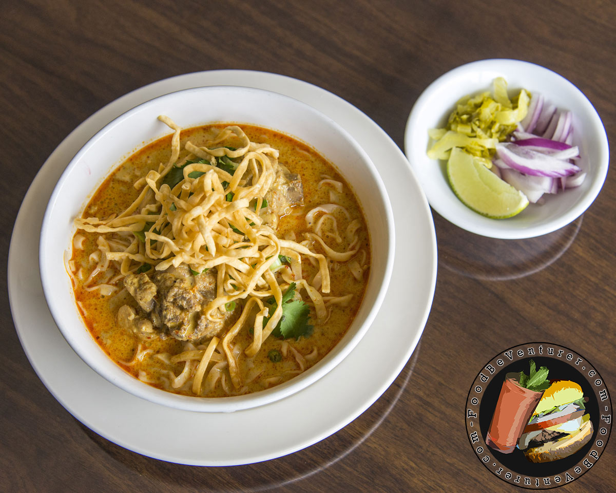 Lamoon Thai Restaurant Silver Spring MD Khao Soi