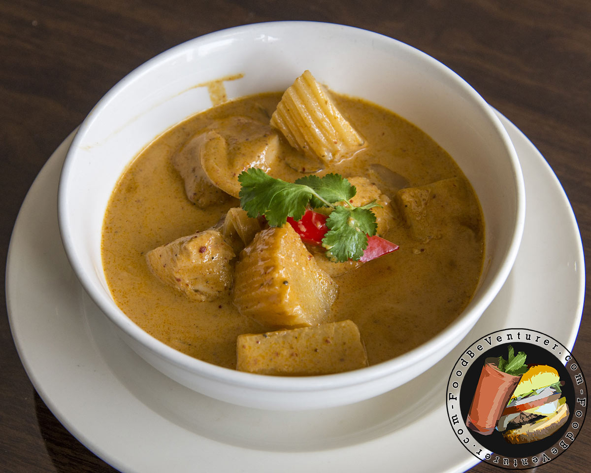 Lamoon Thai Restaurant Silver Spring MD Mussamun Curry