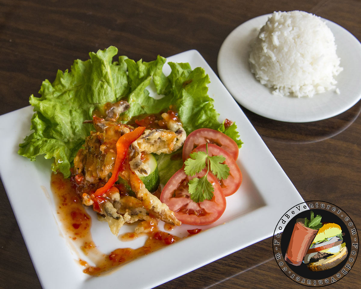 Lamoon Thai Restaurant Silver Spring MD Pu Nim