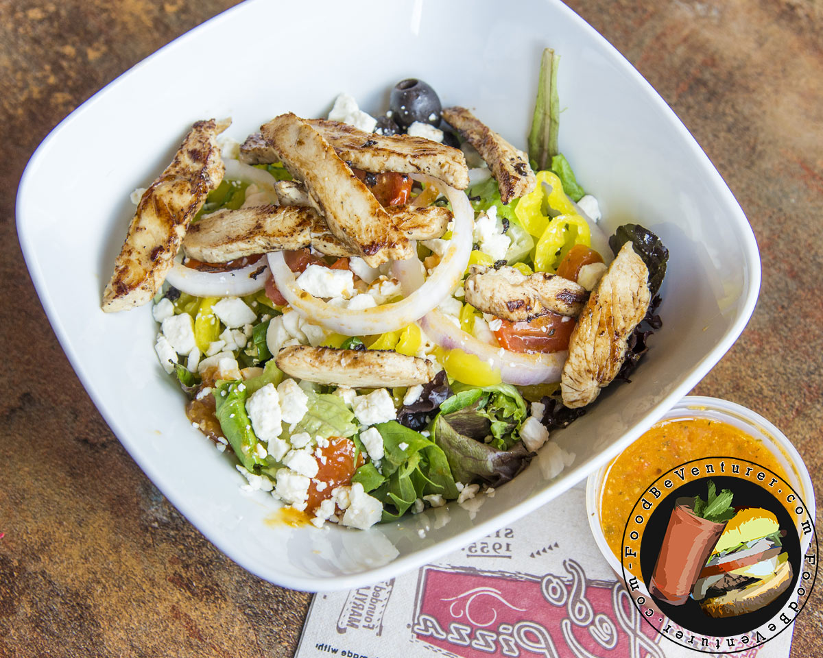 grilled chicken salad