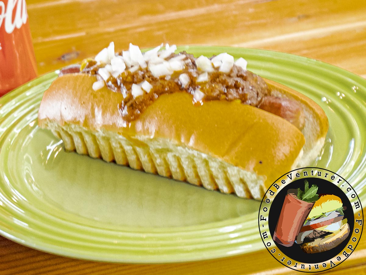 Lucky Dog Leesburg VA Chili Dog