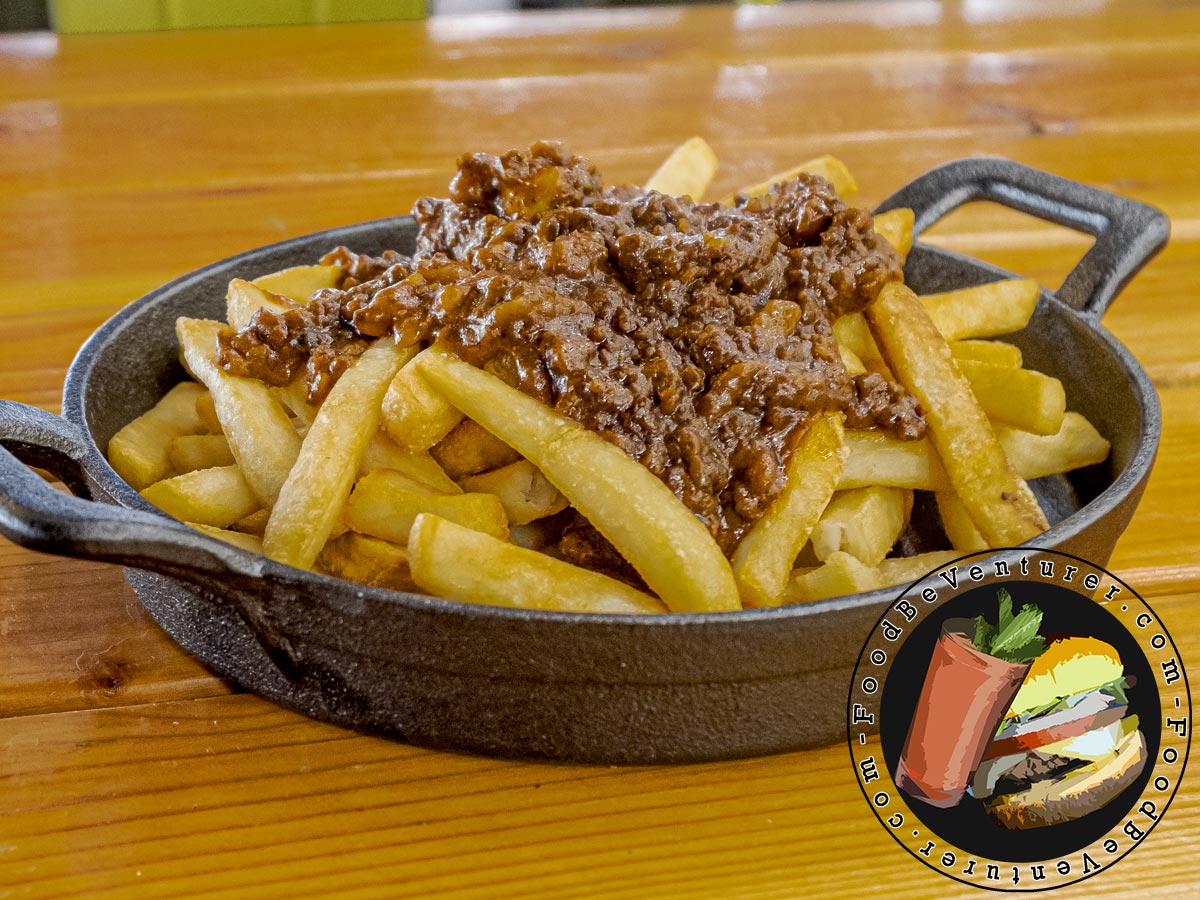 Lucky Dog Leesburg VA Chili Fries